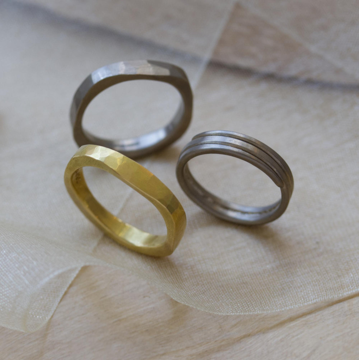 London Forged Ring image 4