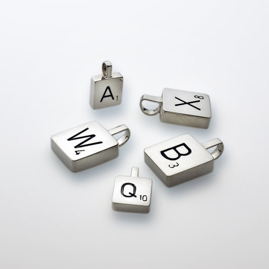 Scrabble Necklace image 1