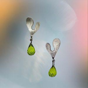 Tahiti Heart Earrings