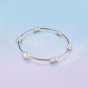Eva 10+1 Pearl Bracelet