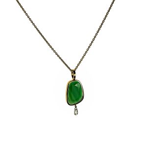 Evergreen Necklace with