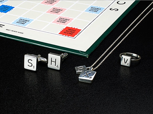 Baby Scrabble Charm Pendant image 1