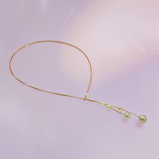Eva Seven Pearls Necklace image 0