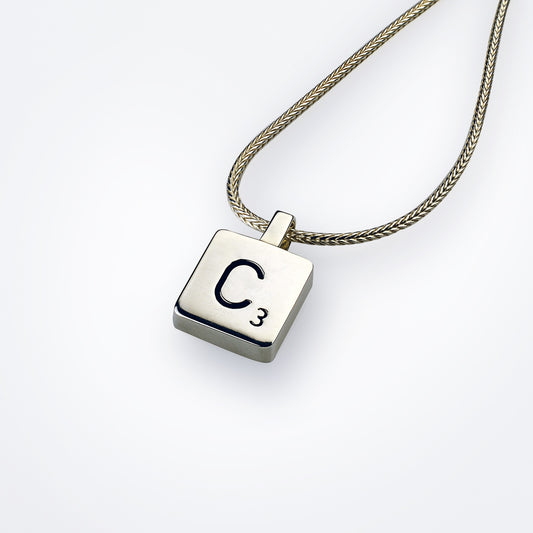 Scrabble Necklace image 0
