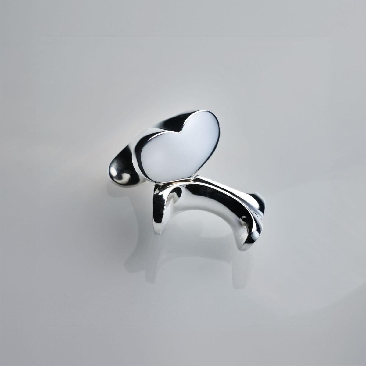 Heart Cufflinks image 2