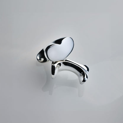 Heart Cufflinks image 2