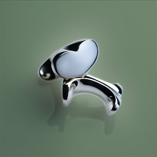Heart Cufflinks image 0