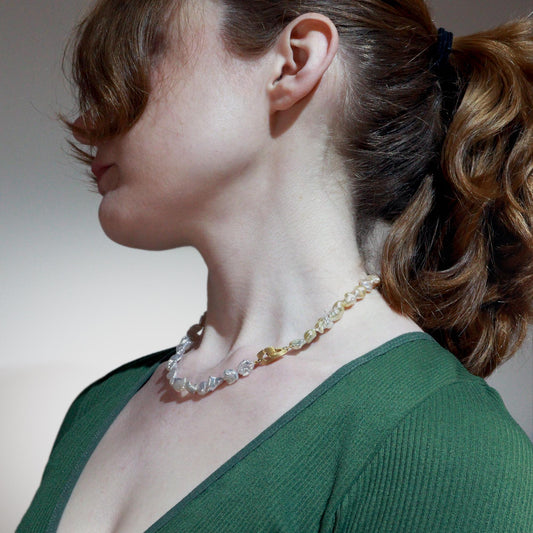Keshi South Sea Pearl Necklace image 1