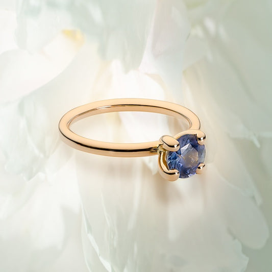 Peony Bud Ring image 1