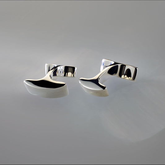 Sculpted Cufflinks image 0