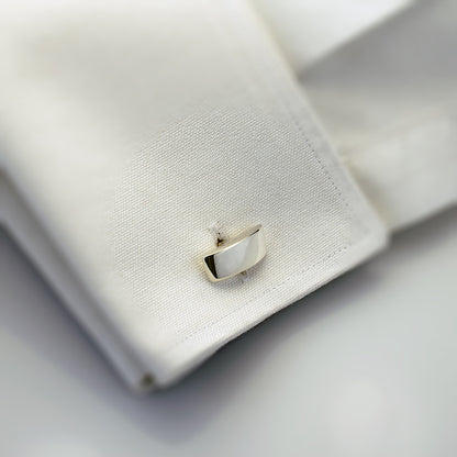 Sculpted Cufflinks image
