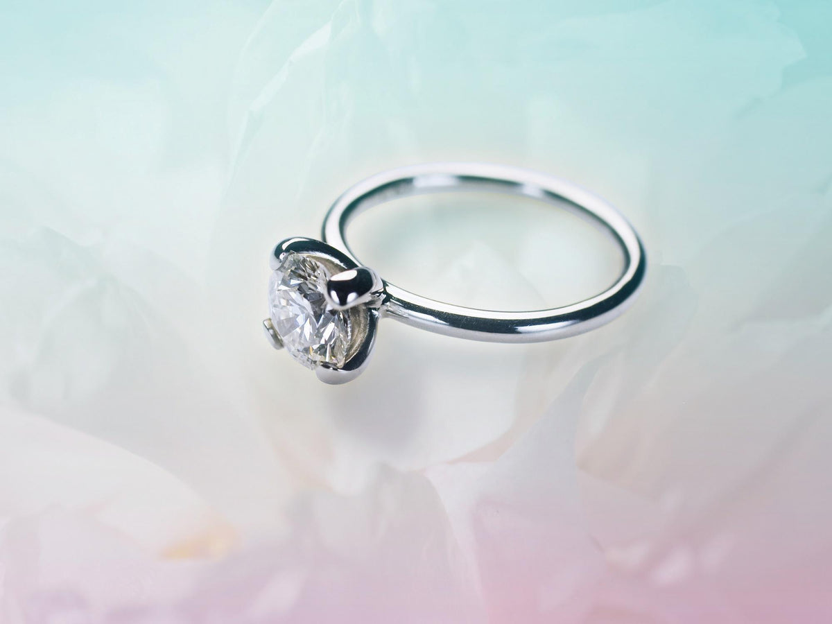 Peony Bud Ring image 4