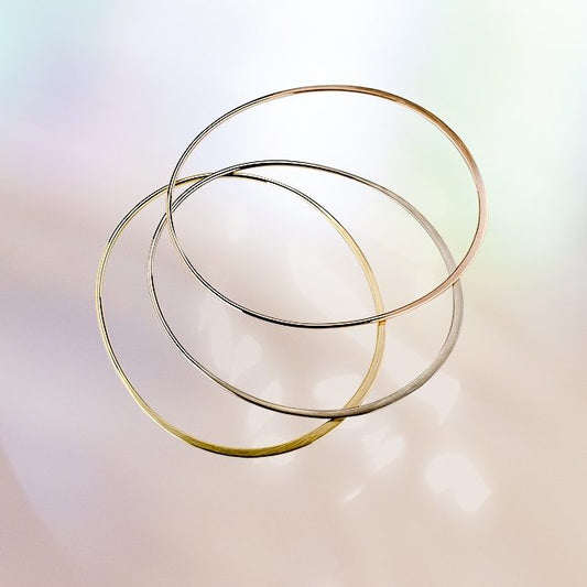 Fine Metamorphic Forged Bangles image 0