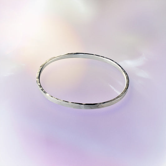 Fine London Forged Bangle image 0