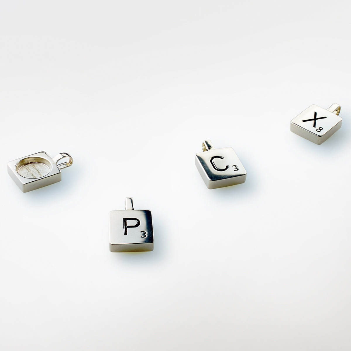 Scrabble Necklace image 4