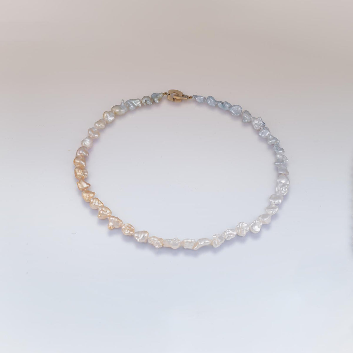 Keshi South Sea Pearl Necklace image 2