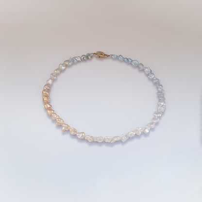 Keshi South Sea Pearl Necklace image 2