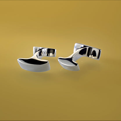 Sculpted Cufflinks image