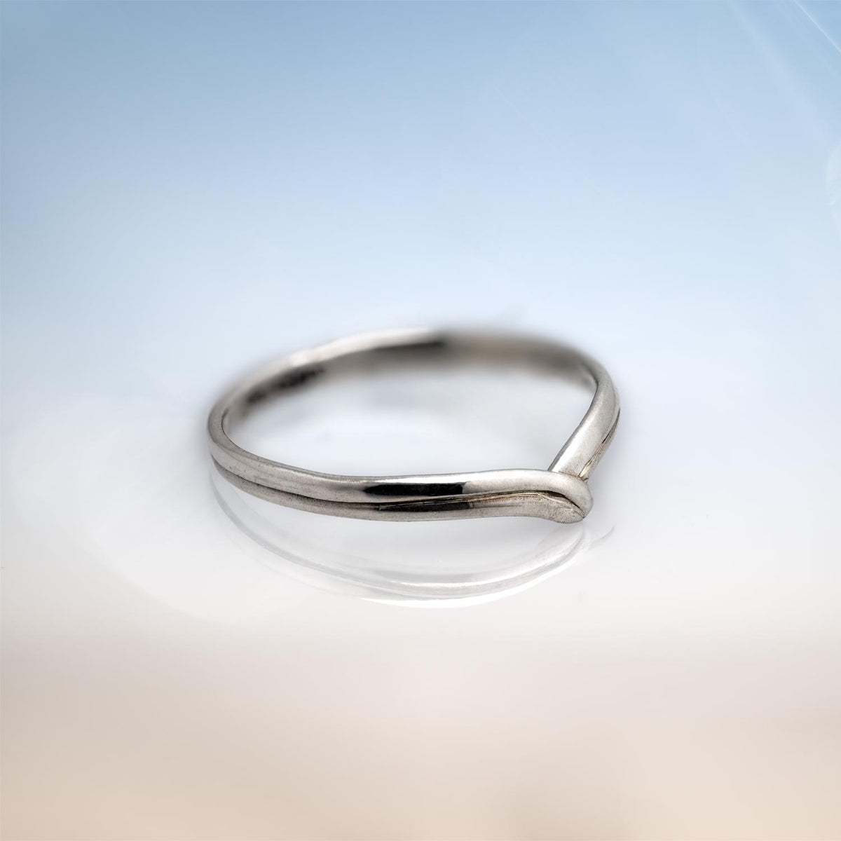 Force of Nature Fine Fold ring in Peruvian Silver image 0