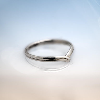 Force of Nature Fine Fold ring in Peruvian Silver image 0