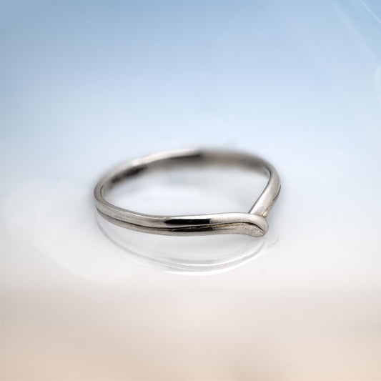 Force of Nature Fine Fold ring in Peruvian Silver image 0