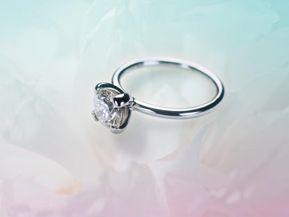 Peony Bud Ring image 0