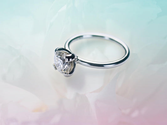 Peony Bud Ring image 0