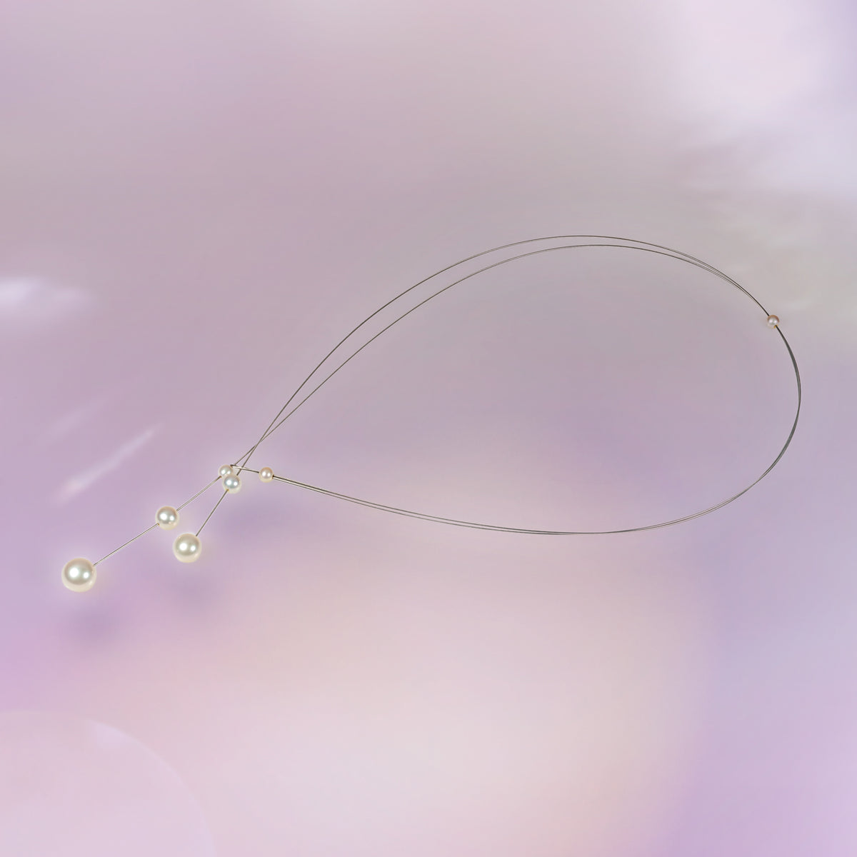 Eva Seven Pearls Necklace