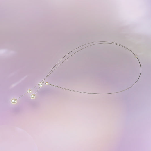 Eva Seven Pearls Necklace