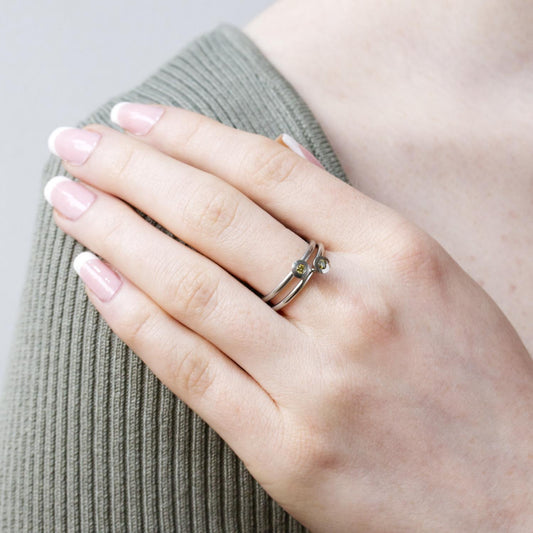 Diamond Cone Ring image 1