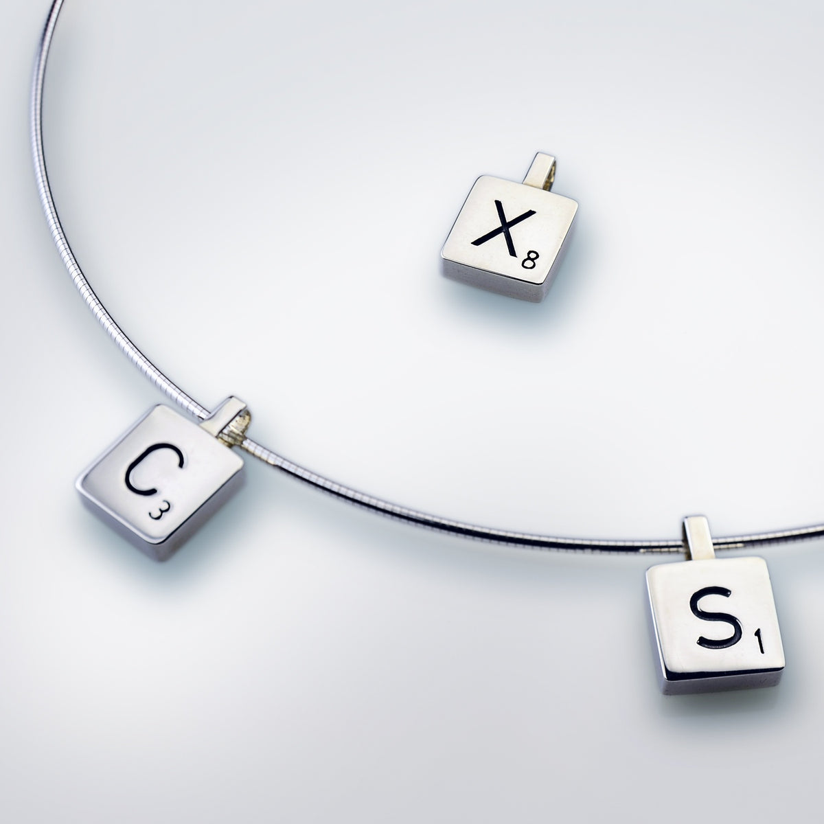 Scrabble Necklace image 2