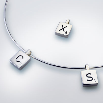 Scrabble Necklace image 2