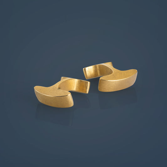 Sculpted Cufflinks image 1