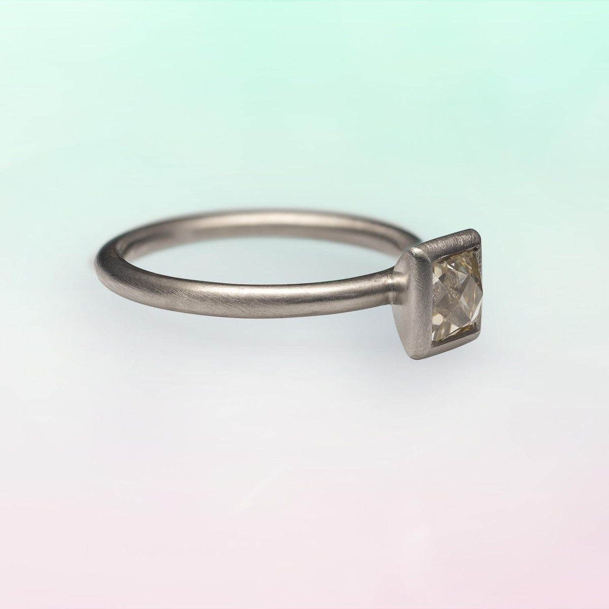 Gustavo Diamond Ring image 2