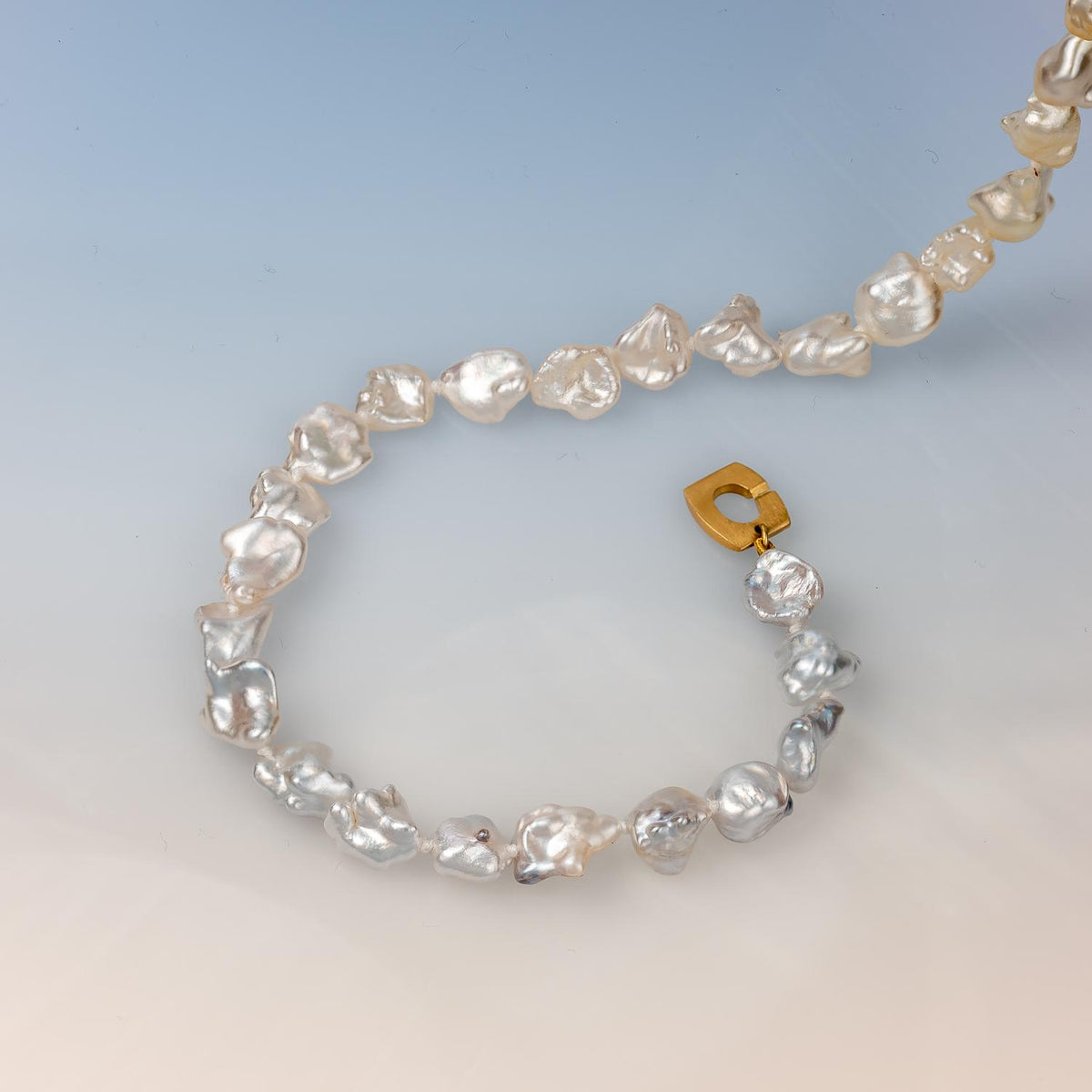 Keshi South Sea Pearl Necklace image 0