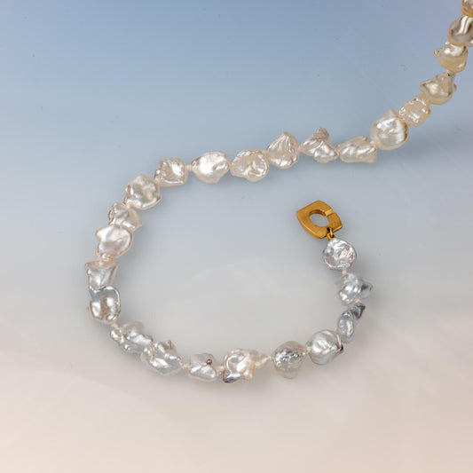 Keshi South Sea Pearl Necklace image 0