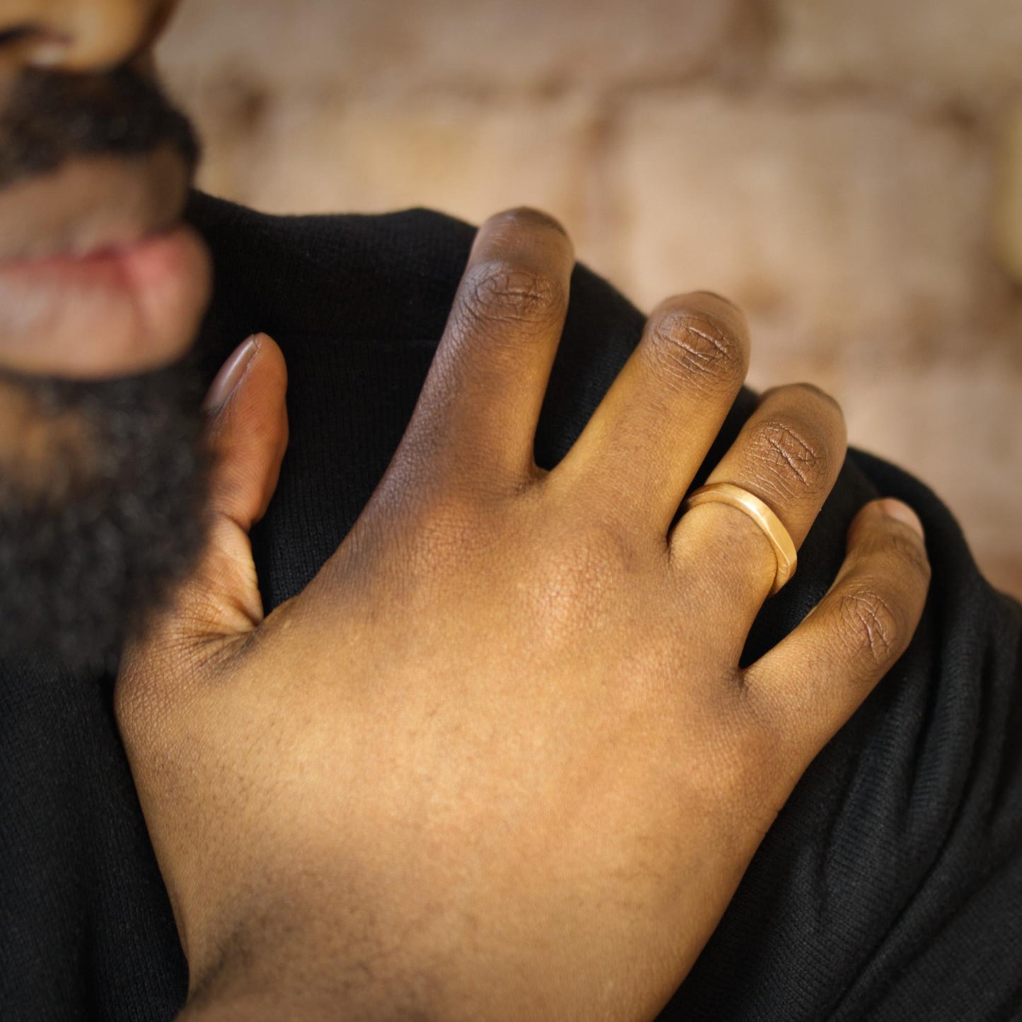London Forged Ring image 3