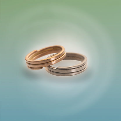Ribbon Ring in 18ct Fairtrade Gold image 0