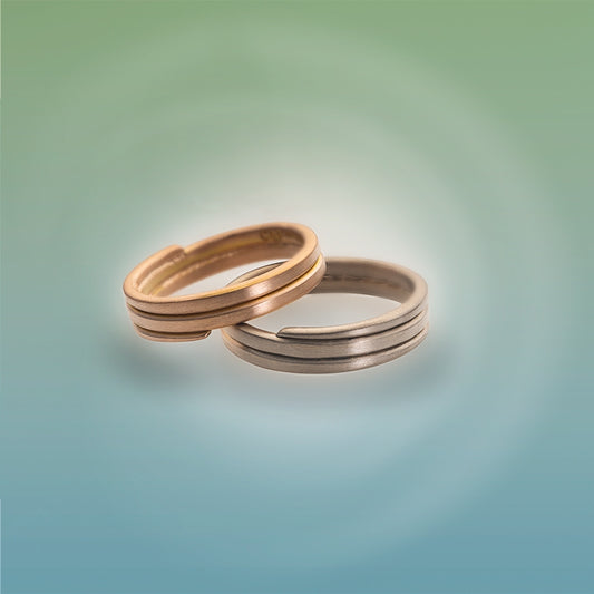Ribbon Ring in 18ct Fairtrade Gold image 0